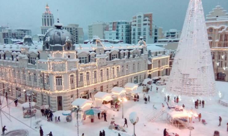 Tamara Apartment Takaishvili 3 Batumi Exterior photo